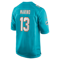 Miami Dolphins Dan Marino Aqua Game Retired Player Jersey