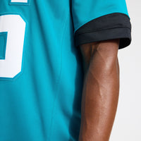 Jacksonville Jaguars Trevor Lawrence Teal Team Stitched Limited Jersey