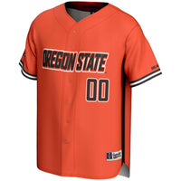 Oregon State Beavers NIL Pick-A-Player Lightweight Baseball Jersey - Orange