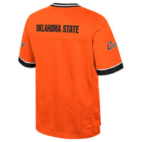 Oklahoma State Cowboys Nothing But The Hits Football Jersey - Orange