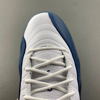 Low Top Sneakers, Blue Colorway, Lace Up Design, Casual Gift for Sneaker Fans