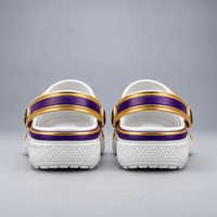 LSU Purple and Gold - A Study in Collegiate Presence