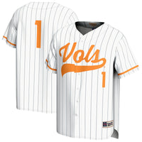 Tennessee Volunteers Softball Lightweight Fashion Jersey - White