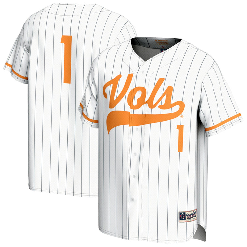 Tennessee Volunteers Softball Lightweight Fashion Jersey - White