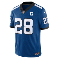 Indianapolis Colts Jonathan Taylor Royal Alternate Indiana Nights Stitched Limited Jersey