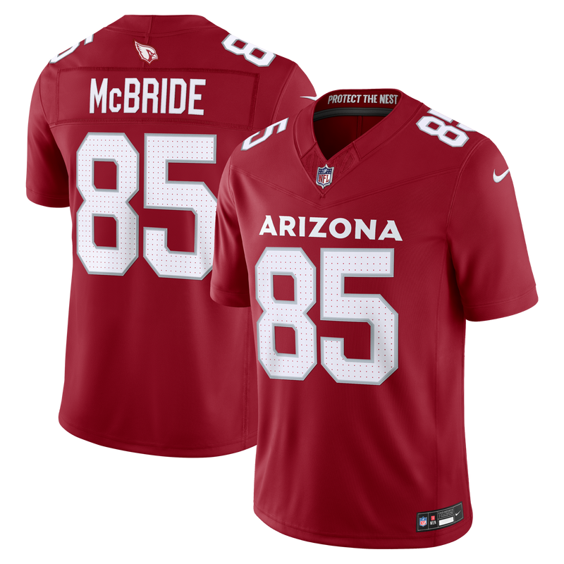Arizona Cardinals Trey McBride Cardinal Team Stitched Limited Jersey