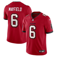 Tampa Bay Buccaneers Baker Mayfield Red Limited Jersey