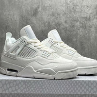 Mid Top Sneakers, White Colorway, Lace Up Design, Casual Gift for Sneaker Fans