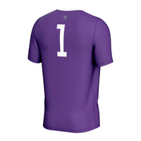 #1 Furman Paladins Lightweight Soccer Jersey - Purple