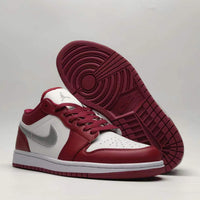 Low Top Sneakers, Burgundy Colorway, Lace Up Design, Casual Gift for Sneaker Fans