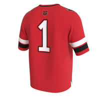Arkansas State Red Wolves Lightweight Collegiate Football Fashion Jersey - Scarlet