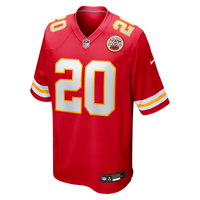 Kansas City Chiefs Justin Reid Red Game Jersey