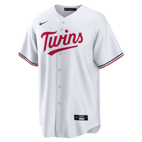 Minnesota Twins Joe Mauer White Home Retired Player Replica Jersey