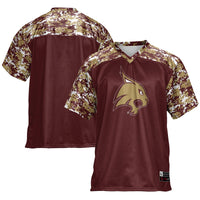 Texas State Bobcats Football Jersey - Maroon