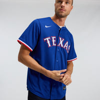 Texas Rangers Corey Seager Royal Alternate 2 Limited Jersey