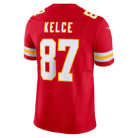 Kansas City Chiefs Travis Kelce Red Limited Jersey