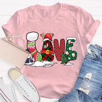 Merry Christmas Vibes Shirt, Adorable Snowman Christmas T-Shirt, Retro Winter Holiday Graphic Tee, Festive Xmas Snowman Shirt, Holiday Fan Present