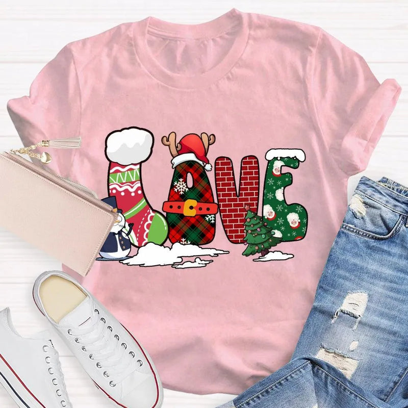 Merry Christmas Vibes Shirt, Adorable Snowman Christmas T-Shirt, Retro Winter Holiday Graphic Tee, Festive Xmas Snowman Shirt, Holiday Fan Present