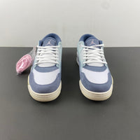 Low Top Sneakers, White Pink Gray Colorway, Lace Up Design, Casual Gift for Sneaker Fans