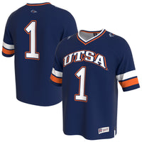 UTSA Roadrunners Lightweight Collegiate Football Fashion Jersey - Navy
