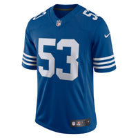Indianapolis Colts Darius Leonard Royal Alternate Limited Jersey