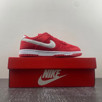 Low Top Sneakers, White Red Colorway, Valentine Design, Lace Up Design, Casual Gift for Sneaker Fans