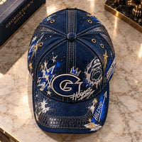 GTWN Hilltop Graffiti - Navy Cap With Real Attitude