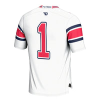 #1 Dayton Flyers Football Jersey - White