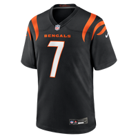 Cincinnati Bengals Boomer Esiason Black Retired Player Jersey