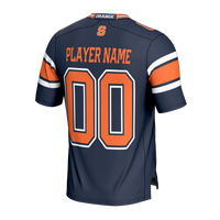 Syracuse Orange NIL Pick-A-Player Lightweight Collegiate Football Fashion Jersey - Navy