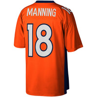 Denver Broncos Peyton Manning Orange Legacy Replica Jersey
