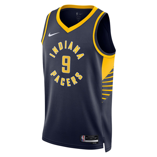 Indiana Pacers Icon Edition Swingman Jersey - Navy - T.J. McConnell