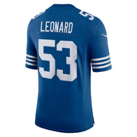 Indianapolis Colts Darius Leonard Royal Alternate Limited Jersey