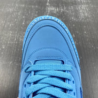 Low Top Sneakers, Blue Colorway, Lace Up Design, Casual Gift for Sneaker Fans