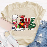 Merry Christmas Vibes Shirt, Adorable Snowman Christmas T-Shirt, Retro Winter Holiday Graphic Tee, Festive Xmas Snowman Shirt, Holiday Fan Present