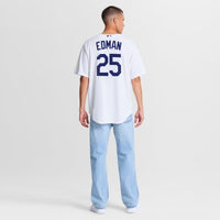Los Angeles Dodgers Tommy Edman White Home Replica Jersey