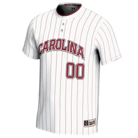 South Carolina Gamecocks NIL Pick-A-Player Lightweight Softball Jersey - White