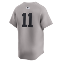New York Yankees Anthony Volpe Gray Road Limited Player Jersey