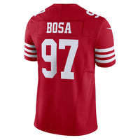 San Francisco 49ers Nick Bosa Scarlet Limited Jersey
