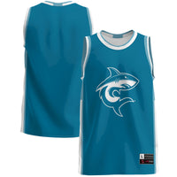 Hawaii Pacific Sharks Lightweight Basketball Jersey - Teal