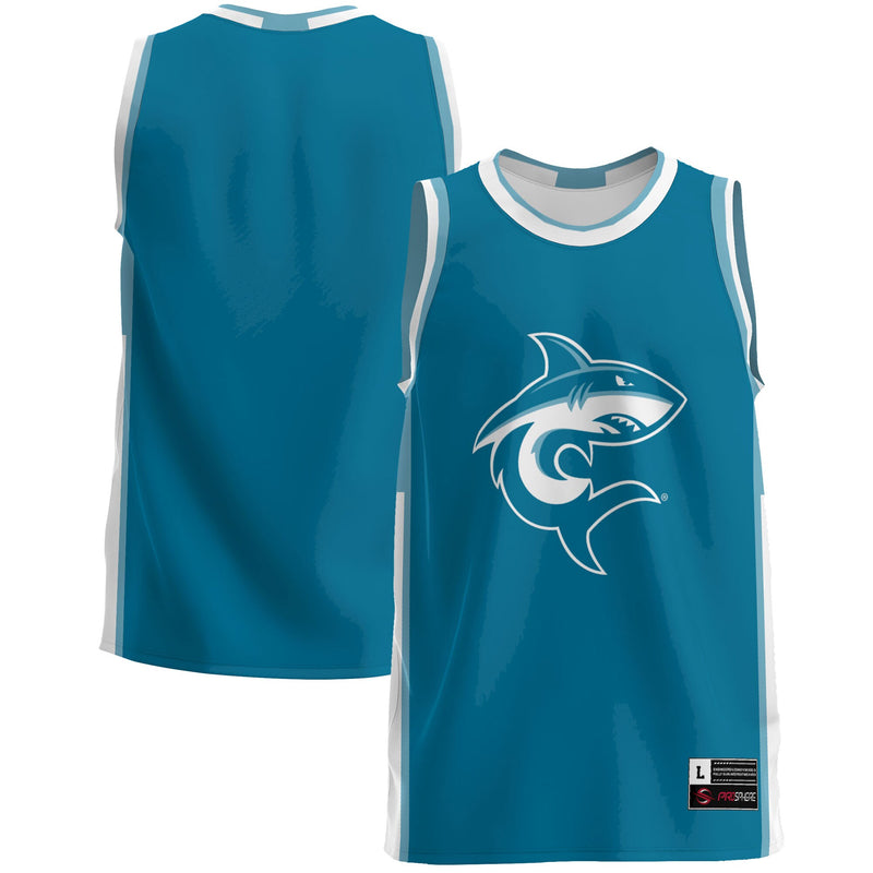 Hawaii Pacific Sharks Lightweight Basketball Jersey - Teal