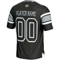 Utah State Aggies NIL Pick-A-Player Football Jersey - Black
