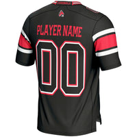 Ball State Cardinals NIL Pick-A-Player Football Jersey - Black