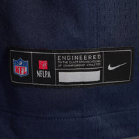 Chicago Bears Gervon Dexter Sr Navy Team Game Jersey