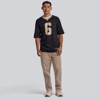 New Orleans Saints Tyler Shough Black Game Jersey