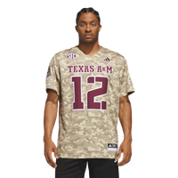 #12 Texas A&M Aggies Honor & Support Premier Strategy Jersey - Beige