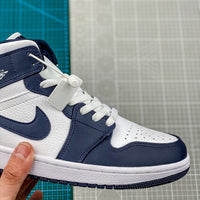 Mid Top Sneakers, Black Colorway, Lace Up Design, Casual Gift for Sneaker Fans