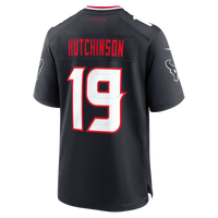 Houston Texans Xavier Hutchinson Navy Team Game Jersey