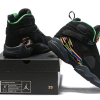 Sneakers, Black Multicolor Colorway, Lace Up Design, Casual Gift for Sneaker Fans