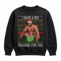 Humorous Meme Holiday Sweatshirt, Ugly Christmas Sweatshirt, Retro Xmas Party Crewneck, Humorous Christmas Sweatshirt, Unisex Holiday Present